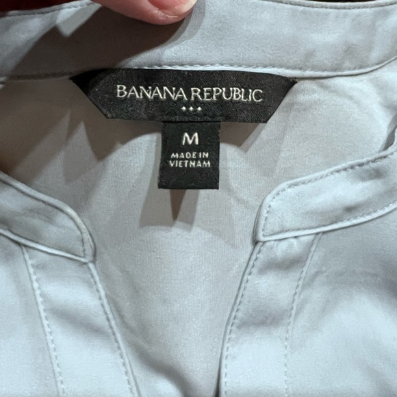 Banana Republic Factory V-Neck Dolman Top | Size Medium - Picture 7 of 13